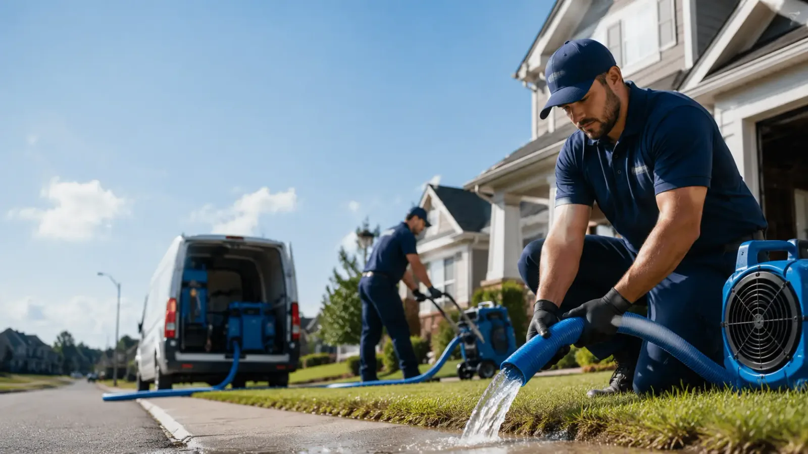 Flood Damage Restoration in Collegeport, TX